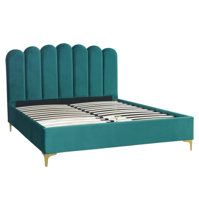 Кровать Mebel Elit LUCAS 160x200 см | Зеленый ME.LUCAS/160/CZ/V/LOZ