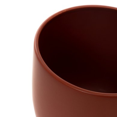 Кашпо Homla CIGLA 15,5x18 см | Коричневий 213114 фото - 3