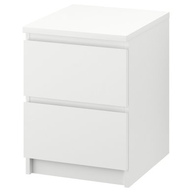 Тумба прикроватная MALM - 7 IKEA Тумба прикроватная MALM (ИКЕА МАЛЬМ) 80214549 фото - 7