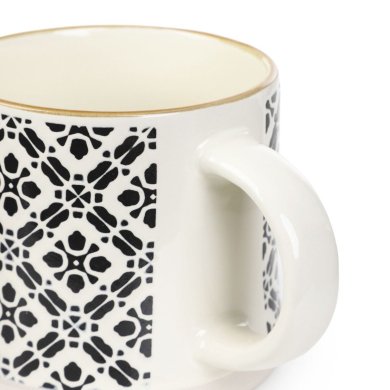 Кружка Homla MORITZ 450 мл Принт - 3 Кружка Homla MORITZ 450 мл Принт 224729 фото - 3