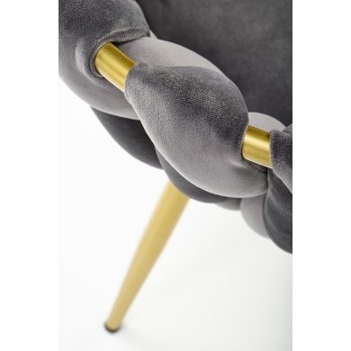 Обеденный стул Halmar K517 Пепельный V-CH-K/517-KR-POPIELATY фото - 8