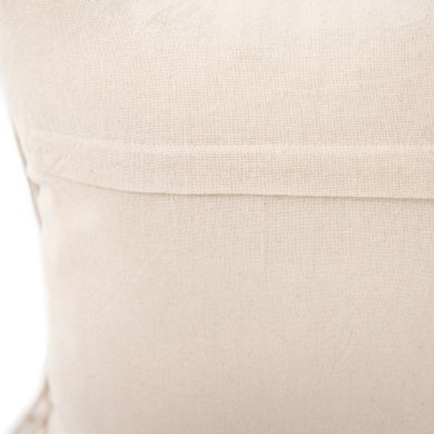 Декоративна наволочка Homla TULIA 45х45 см Екрю 213147 фото - 3