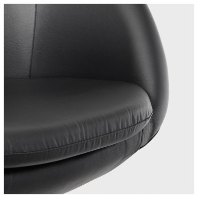 IKEA Офісне крісло SKRUVSTA Чорний (ИКЕА СКРУВСТА) 80402994 фото - 10