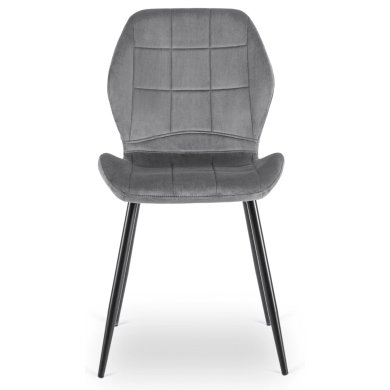 Обідній стілець Mebel Elit IRYS Welur Сірий ME.IRYS/P/V/K фото - 2