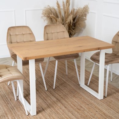 Обідній стіл Mebel Elit ALTE 2 Дуб золотий - 6 Обідній стіл Mebel Elit ALTE 2 Дуб золотий ME.ALTE2/DZ/B/S фото - 6