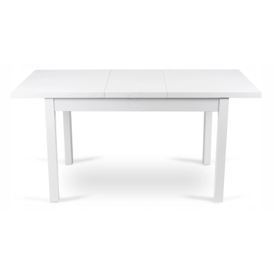 Раскладной обеденный стол Mebel Elit SKUBI Белый - 4 Раскладной обеденный стол Mebel Elit SKUBI Белый B.SKUBI/B/S фото - 4