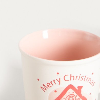 Набір кружок Homla GLIMSY 300 мл 2 шт Принт 242037 фото - 3