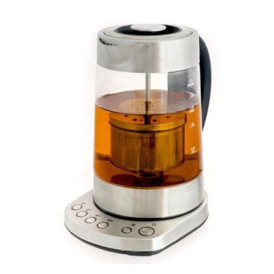 Електрочайник Duka Boje 1,7л | Прозорий/Сріблястий 1214717 фото - 2