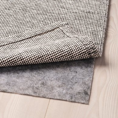 IKEA Ковер TIPHEDE 155x220 см Серый (ИКЕА TIPHEDE) 20470047 фото - 11