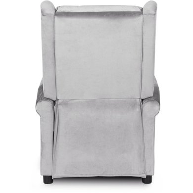 Кресло мягкое раскладное с реклайнером Mebel Elit SIMON Серый - 8 Кресло мягкое раскладное с реклайнером Mebel Elit SIMON Серый ME.SIMON/P/V/FW фото - 8