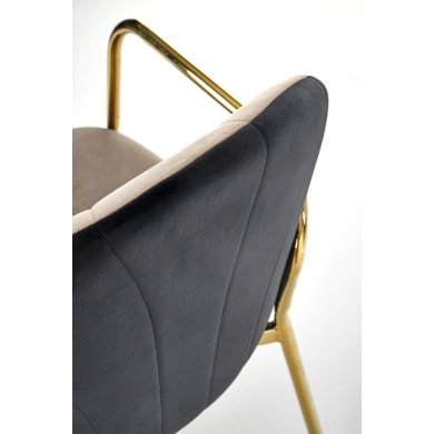 Обеденный стул Halmar K500 Бежевый - 14 Обеденный стул Halmar K500 Бежевый V-CH-K/500-KR фото - 14