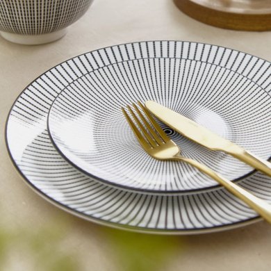Обідня тарілка Homla NAVIA 27 см Принт - 4 Обідня тарілка Homla NAVIA 27 см Принт 164348 фото - 4