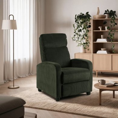 Кресло мягкое раскладное с реклайнером Mebel Elit DANNY Velvet Зеленый ME.DANNY/Z/SZTR/FW фото - 12