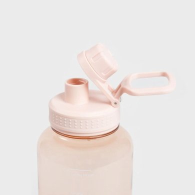 Бутылка для воды Homla LUNARE 950 мл Бежевый - 2 Бутылка для воды Homla LUNARE 950 мл Бежевый 238210 фото - 2