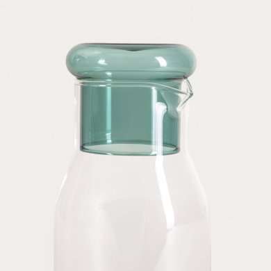 Графін Homla LATTRICE 850 мл Зелений 241582 фото - 2