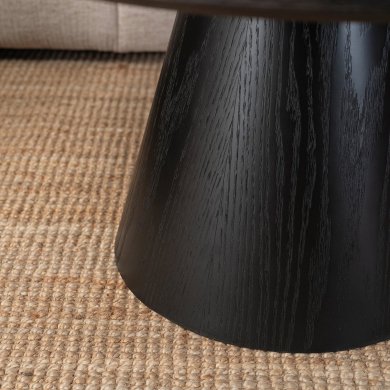 Журнальний стіл Mebel Elit CASSANDER MAX Чорний - 6 Журнальний стіл Mebel Elit CASSANDER MAX Чорний ME.MAXCASSANDER/CZ/CZ/L фото - 6