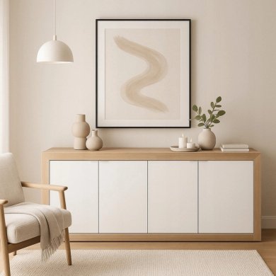 Комод Mebel Elit BLAGO 2 Дуб сонома W.LUNEA/DS/B/KOM4D фото - 7