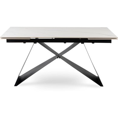 Раскладной обеденный стол Mebel Elit VICTOR Marmur Белый ME.VICTOR/B/S фото - 2