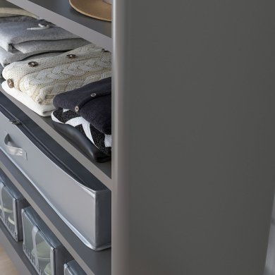 IKEA Стеллаж IDASEN Серый (ИКЕА ИДАСЕН) 40496391 фото - 3