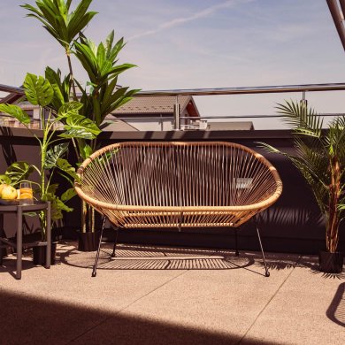 Садова лава Homla ACAPULCO Дерево - 10 Садова лава Homla ACAPULCO Дерево 230431 фото - 10