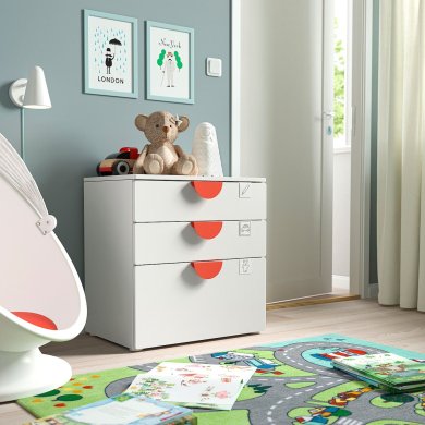 SMASTAD / PLATSA - 2 IKEA SMASTAD / PLATSA (ИКЕА СМАСТАД/ПЛАТСА) 29420133 фото - 2