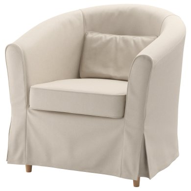 IKEA Кресло мягкое TULLSTA Бежевый (ИКЕА ТУЛЛСТА) 29272712