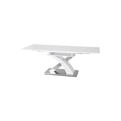 Розкладний обідній стіл Mebel Elit SVEN Білий - 5 Розкладний обідній стіл Mebel Elit SVEN Білий B.SVEN/DC/CZ/S фото - 5