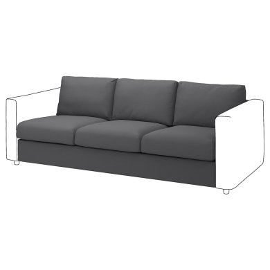 IKEA VIMLE (ИКЕА ВИМЛЕ) 70496097 фото - 4