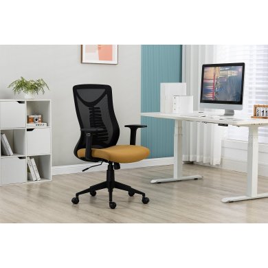 Офісне крісло Signal Q-330 Жовтий OBRQ330CZO фото - 9