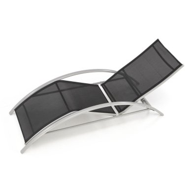 Комплект шезлонгів та столик Halmar EMBOLO Чорний - 12 Комплект шезлонгів та столик Halmar EMBOLO Чорний PROMO-EMBOLO-ZESTAW фото - 12