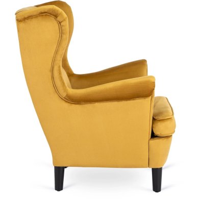 Крісло м'яке Mebel Elit KLARIS 2 Welur Гірчичний ME.KLARIS2/CU/V/FW фото - 5