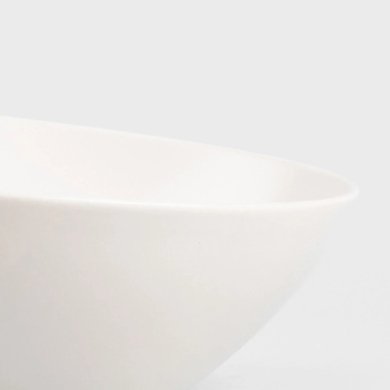 Миска Homla FAMELIO 23 см Білий - 3 Миска Homla FAMELIO 23 см Білий 234303 фото - 3
