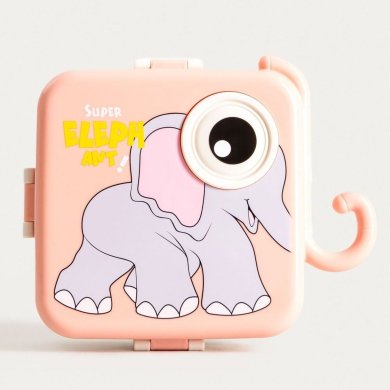 Ланч-бокс Homla PETPACK 1,66 л Принт 241979