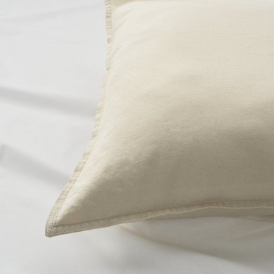 Наволочка ANGSLILJA 50х60 см Бежевый - 4 IKEA Наволочка ANGSLILJA 50х60 см Бежевый (ИКЕА АНГЛИЙСКИЙ) 20592044 фото - 4