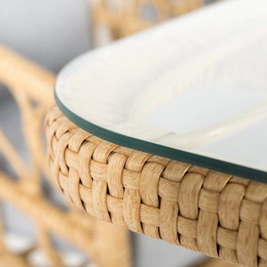 Комплект садовой мебели Meven VALEY Бежевый - 7 Комплект садовой мебели Meven VALEY Бежевый MV-4291-VALEY фото - 7