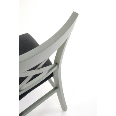 Обеденный стул Halmar TUTTI 2 Зеленый V-PL-N-TUTTI_2-SZARO/ZIELONY-INARI95 фото - 9