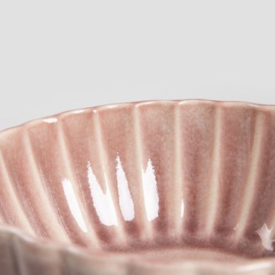 Миска Homla MELIDA 16 см Рожевий 235888 фото - 3