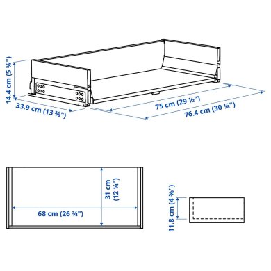 IKEA KNIVSHULT (ИКЕА КНИВСХУЛЬТ) 10600676 фото - 4