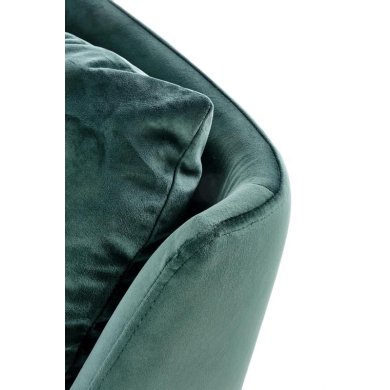Кресло мягкое Halmar Victus Темно-зеленый - 7 Кресло мягкое Halmar Victus Темно-зеленый V-CH-VICTUS-FOT-C.ZIELONY фото - 7