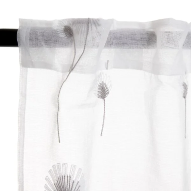 Тюль Homla SELLY 140x250 см Белый - 2 Тюль Homla SELLY 140x250 см Белый 216562 фото - 2
