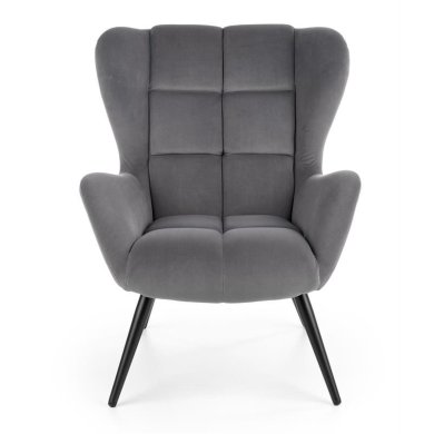 Кресло мягкое Halmar Tyrion Серый - 3 Кресло мягкое Halmar Tyrion Серый V-CH-TYRION-FOT-POPIEL фото - 3