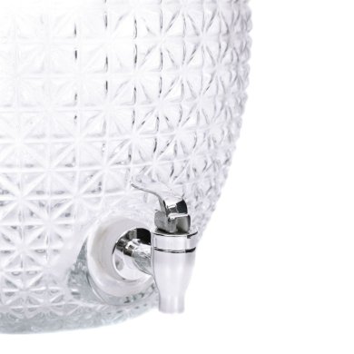 Диспенсер для напоїв Homla PINEAPPLE SUMMER 10,3 л - 4 Диспенсер для напоїв Homla PINEAPPLE SUMMER 10,3 л 229885 фото - 4