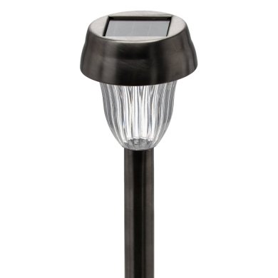 Світильник на сонячній батареї для захисту від комах Garden Line OWADOBOJCZA Чорний SOL6117 фото - 2