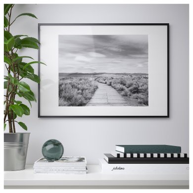 Рамка LOMVIKEN - 6 IKEA Рамка LOMVIKEN (ИКЕА ЛОМВИКЕН) 70286773 фото - 6