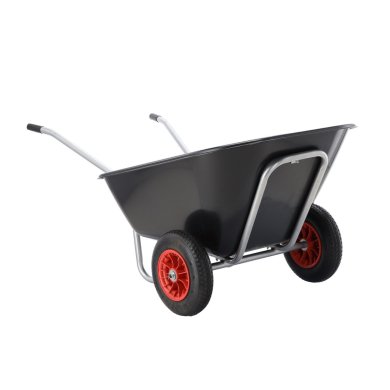 Садовая тележка Garden Line 280 л Черный WOZ5226 фото - 11