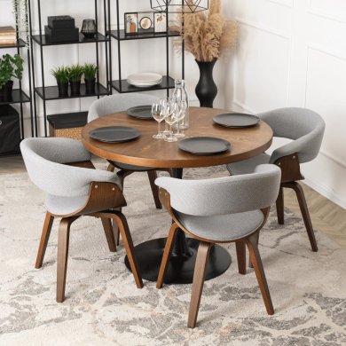 Обеденный стул Mebel Elit GARY 2 Серый ME.GARY2/P/O/T/DG/K фото - 6