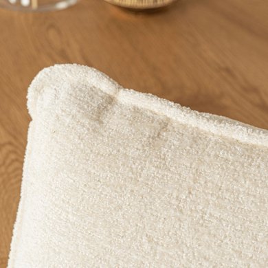 Обідній стілець поворотний Mebel Elit DIAS Boucle Кремовий ME.DIAS/KR/TB/K фото - 7