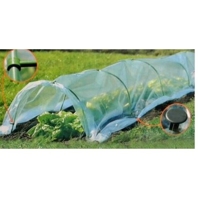 Міні парник теплиця Garden Line 1000х50х50 см Прозорий - 8 Міні парник теплиця Garden Line 1000х50х50 см Прозорий EVA5917 фото - 8