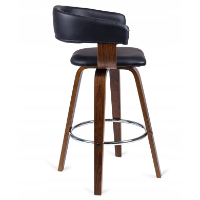 Барний стілець Mebel Elit LUIZJANA Чорний - 6 Барний стілець Mebel Elit LUIZJANA Чорний ME.LUIZIANA/CZ/O/E/DG/H фото - 6