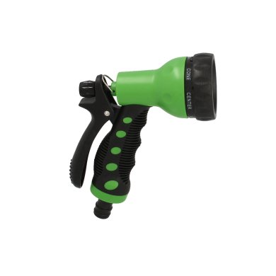 Распылитель-пистолет для шланга Garden Line 8 функций Зеленый WIL4530 фото - 3
